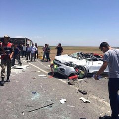 Düğün Konvoyunda Feci Kaza: 1 Ölü, 21 Yaralı