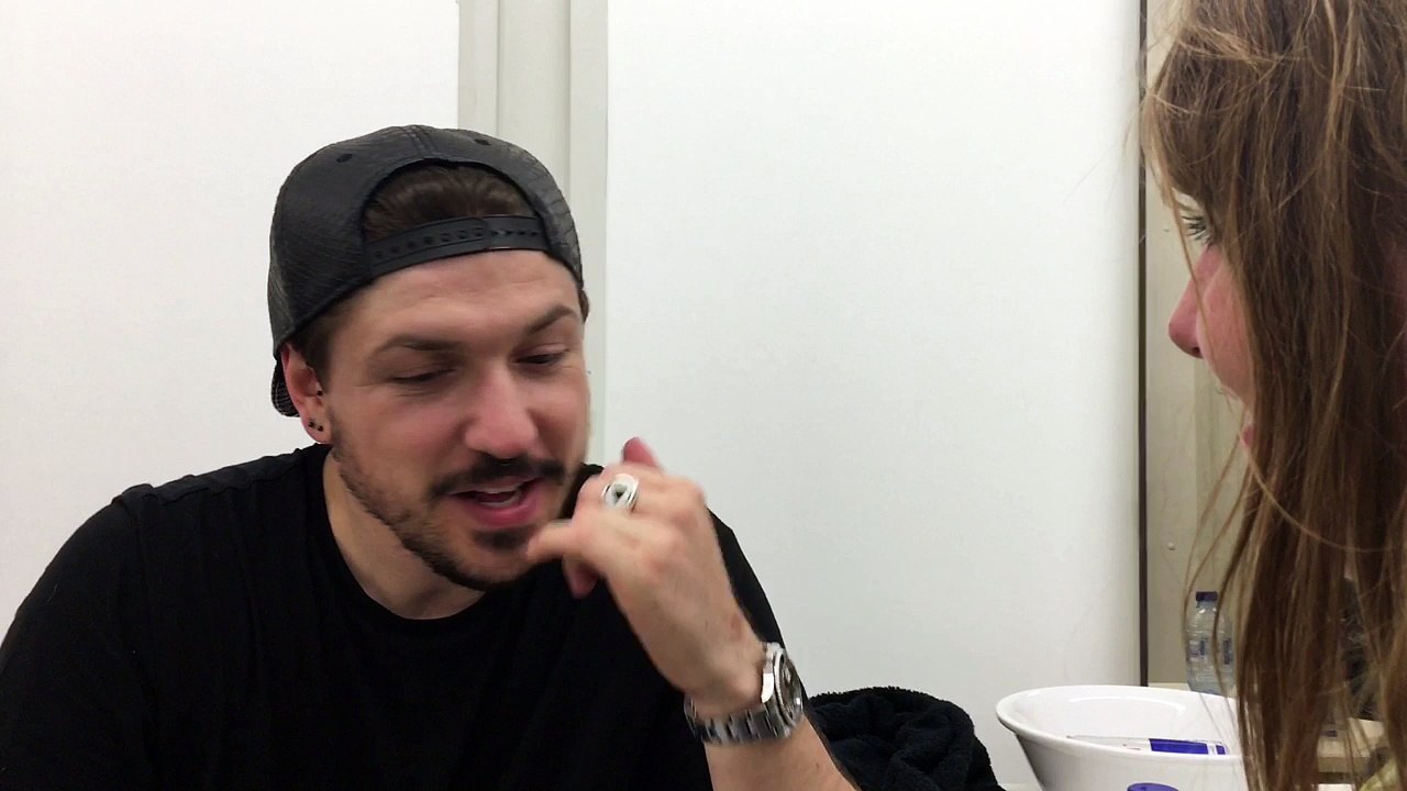 Interview de Quentin Mosimann au Summer Festival à Mons