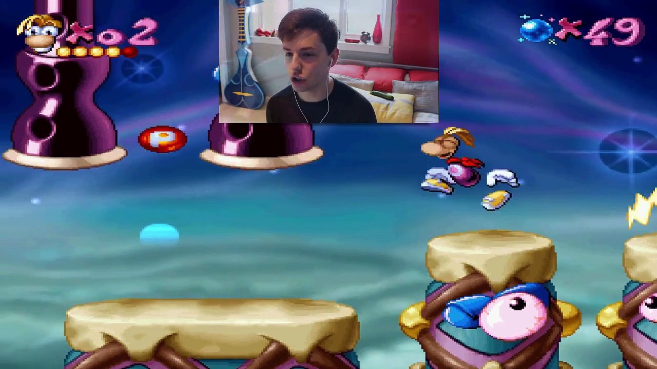 Rayman part 6: courgette madness
