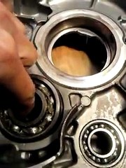 Trocando Retentor do Balanceiro - Tenere 600