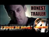 Dhoom 4 Official Trailer  |  Salman Khan  |  Parineeti Chopra   |  Abhishek Bachchan  | Uday Chopra