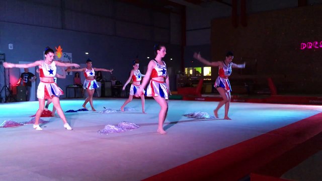 Cadettes avec les Etats-Unis