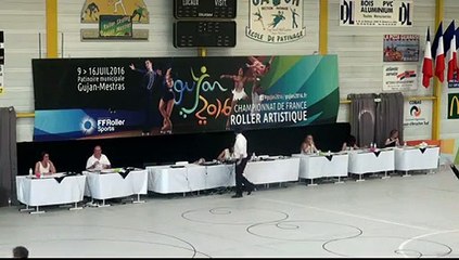 ARTISTIQUE - GUJAN 2016 - DIMANCHE 15h30