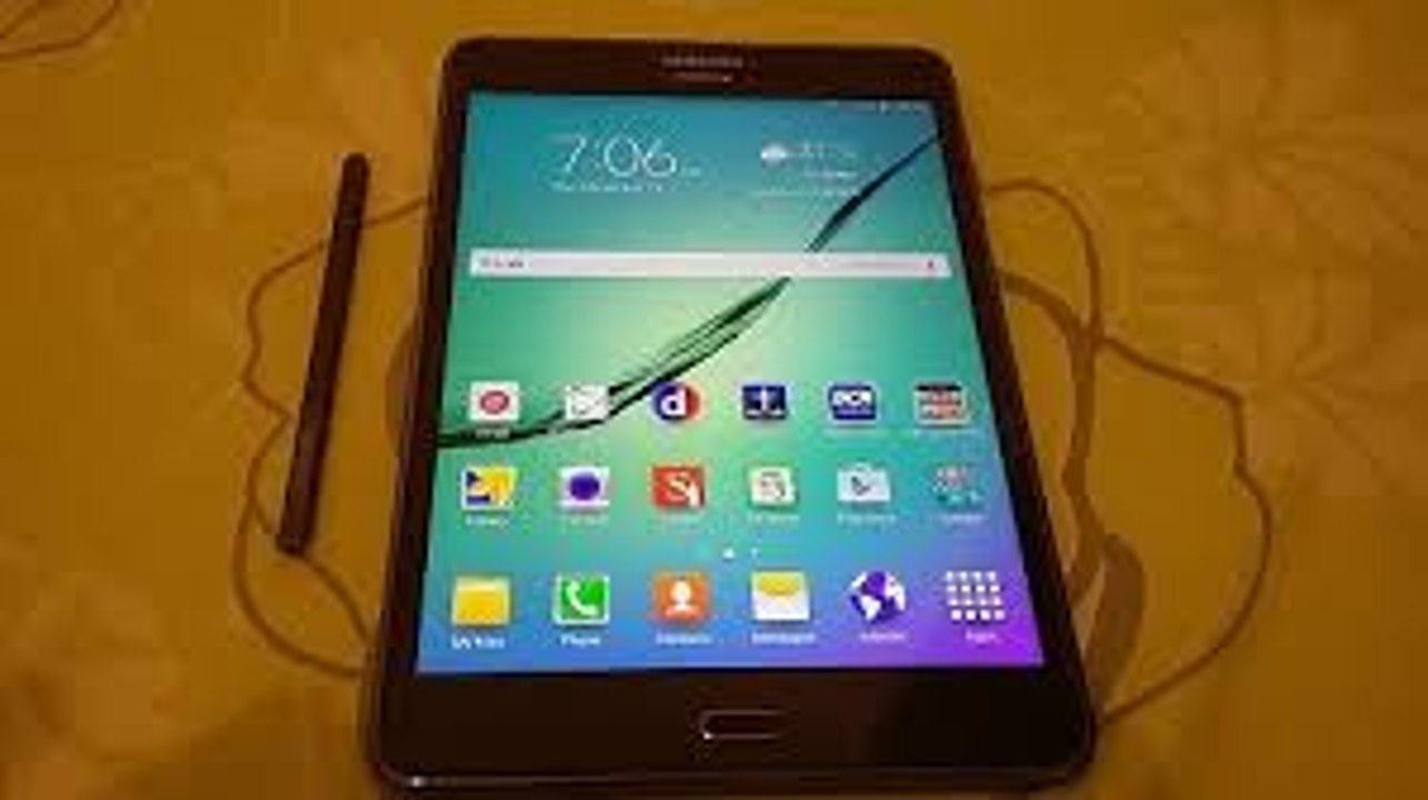 Samsung Galaxy Tab A & S Pen key features and specifications