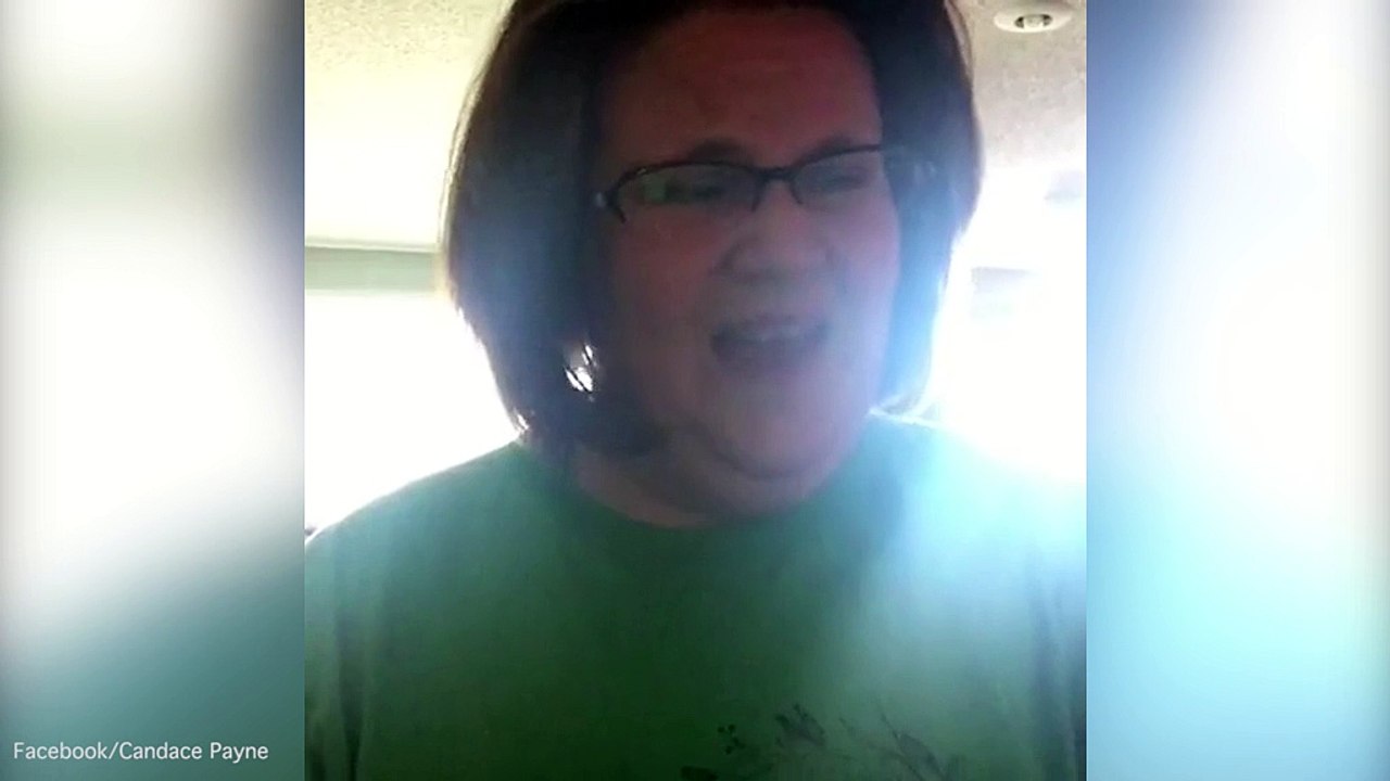 'Chewbacca mom' sings an emotional tribute to Dallas victims