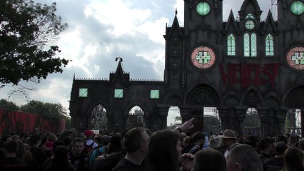 Cathédrale/Porte des Enfers Live Hellfest 2016
