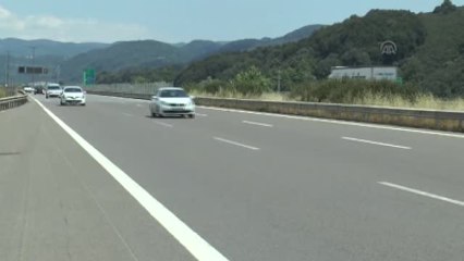 Tatilciler Dönüş Yolunda