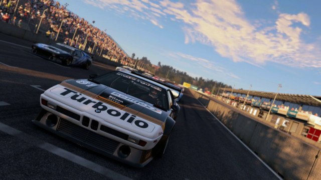 Project Cars Career Historic GT4 BMW M1 Procar Challenge Round 3 Laguna Seca