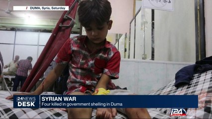 Syrian War: four killed in government shelling in Duma