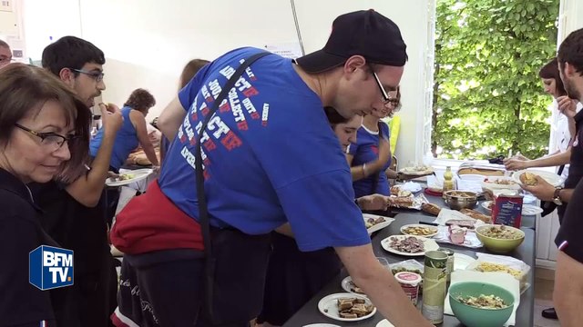 Les Irrésistibles Français mécontents de leur placement au stade de France