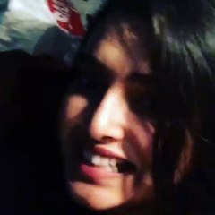 Very Hot Amrapali Dubey travelling in a Roofless car