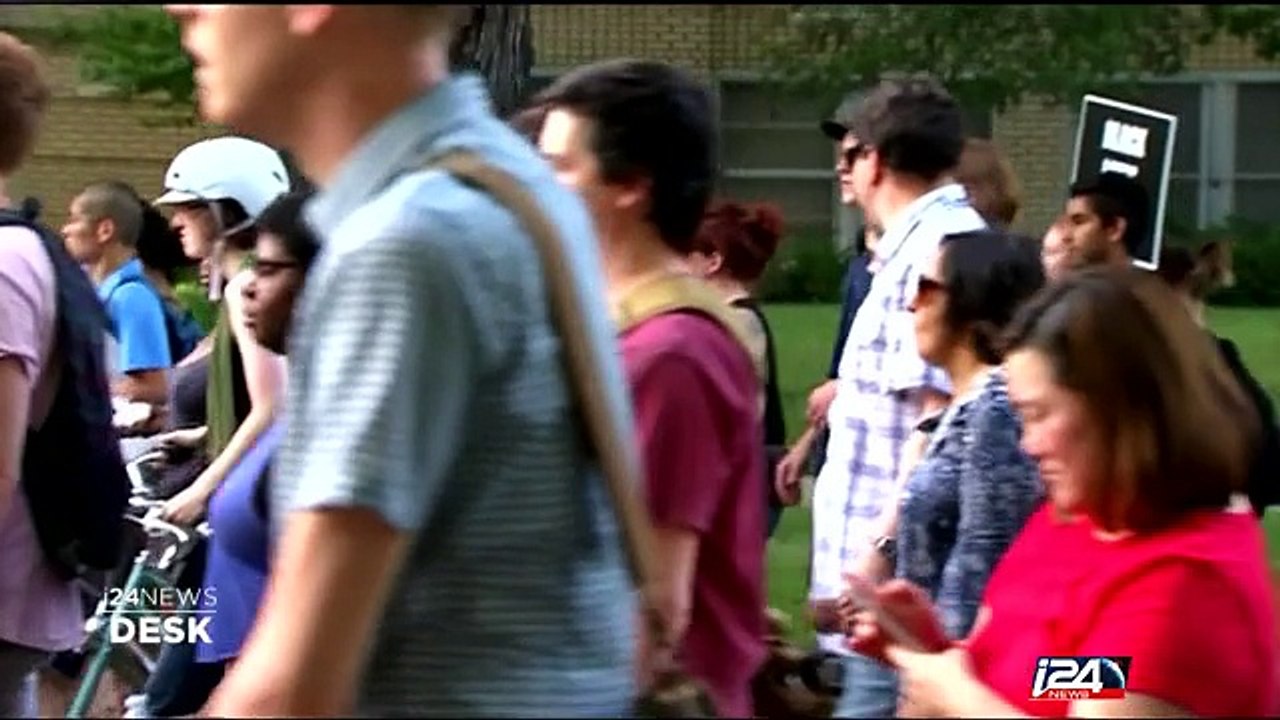 United States chocked by Dallas Shooting