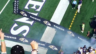 Ed Reed and Ray Lewis Intros - 10/24/10