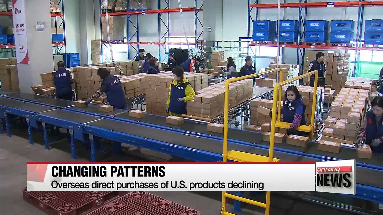 Online direct purchasing from the U.S decreases while Koreans are buying more from Europe