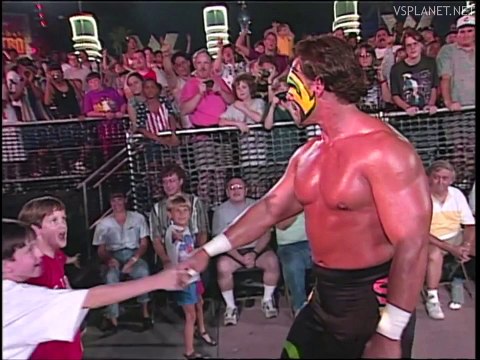 Sting vs Arn Anderson, WCW Monday Nitro 08.07.1996