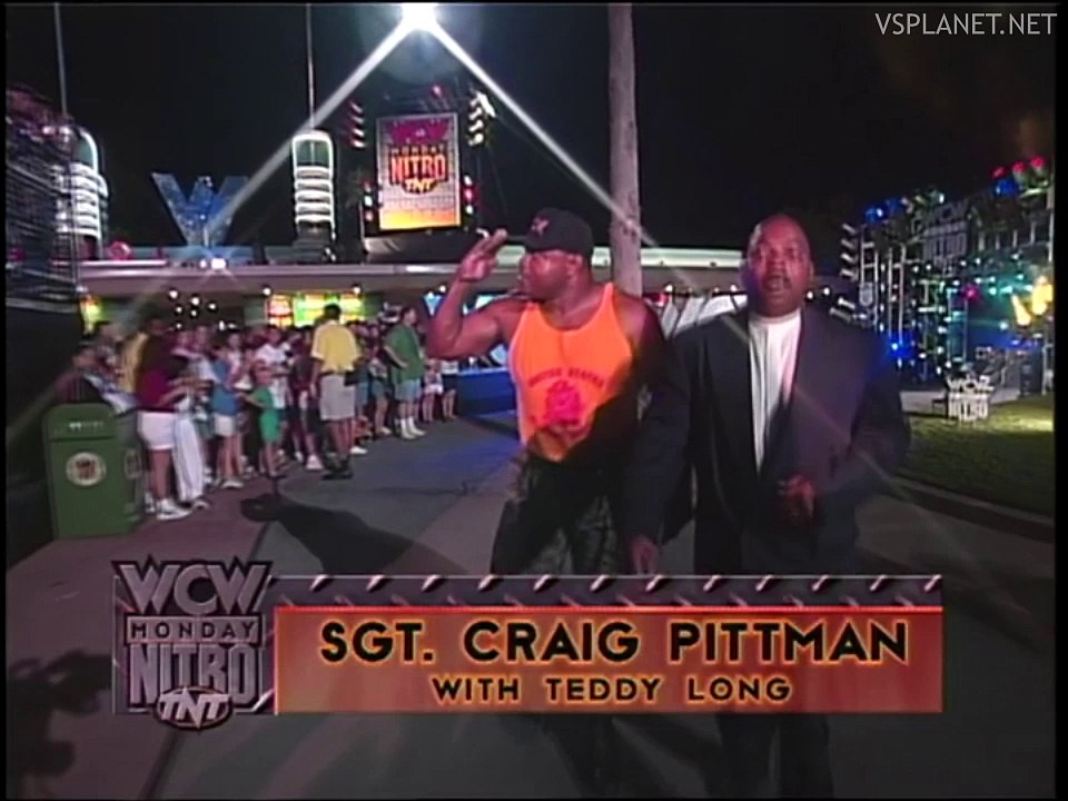 Chris Benoit vs Craig Pittman, WCW Monday Nitro 08.07.1996
