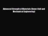 Download Advanced Strength of Materials (Dover Civil and Mechanical Engineering) PDF Online
