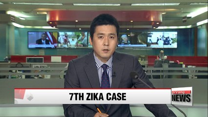 7th Zika case confirmed in S. Korea