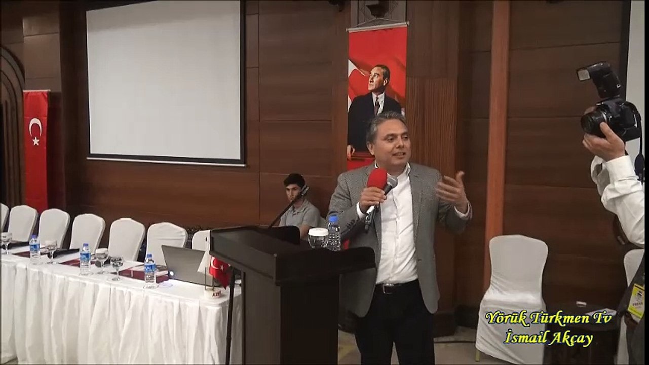 ÜMİT UYSAL MURATPAŞA BLD BŞK ANTALYA 1. ÇALIŞTAY AÇILIŞ KONUŞMASI