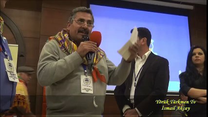 OZAN ORHAN KARABACAK ANTALYA ÇALIŞTAYDA ŞİİR LE SESLENDİ