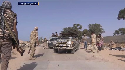 قوات "البنيان المرصوص" على مشارف واغادوغو بسرت