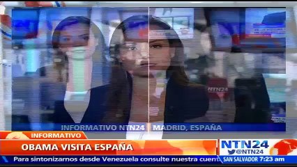 Obama viene a asegurarse que “sus bases van a estar bien”: portavoz de ‘Coordinadora 25S’ sobre visita del presidente a España