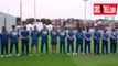 Pakistan Cricket Team held a minute of silence for Abdul Sattar Edhi at Sussex County Cricket Ground