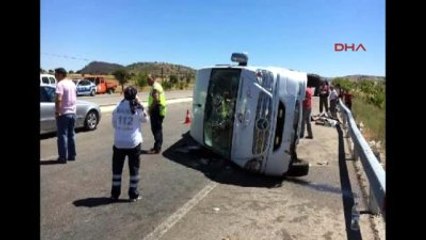 Manisa Adil Gür, Kula'da Kaza Yaptı 1-