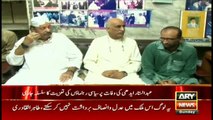 Politicians condole over death of Edhi
