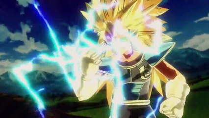 Dragon Ball Xenoverse 2 - Tráiler de la transformación del Avatar