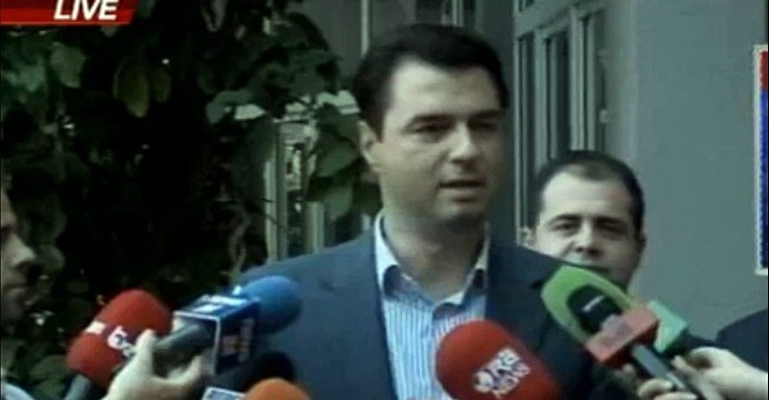 Basha flet pas takimit me Nuland