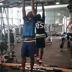 Emenike çalışmaya devam ediyor!