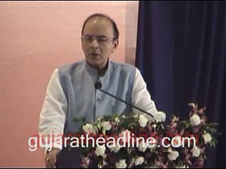 Arun Jaitley in Ahmedabad explains on Income Tax Declaration scheme