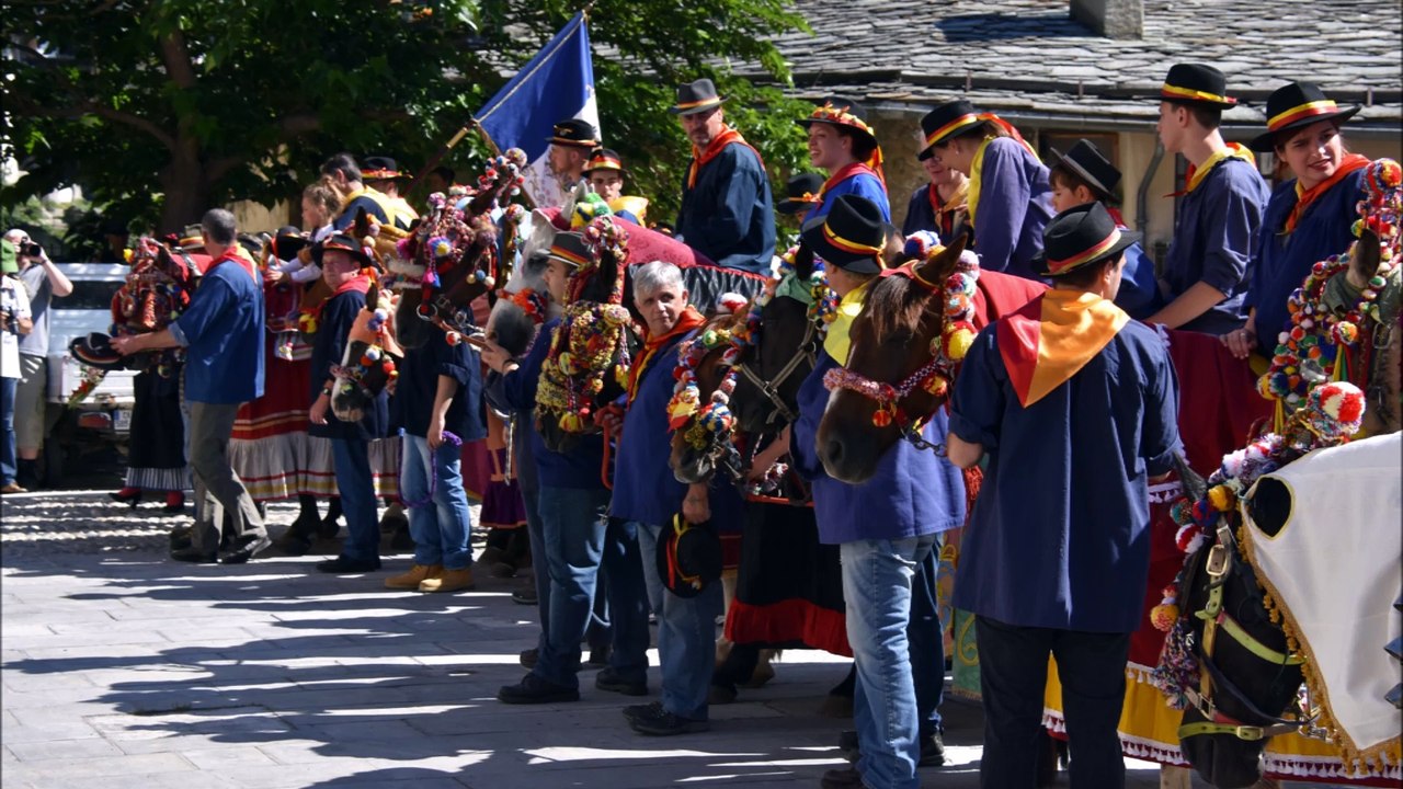 Fête de la Saint Eloi - Tende - Vallée de la Roya