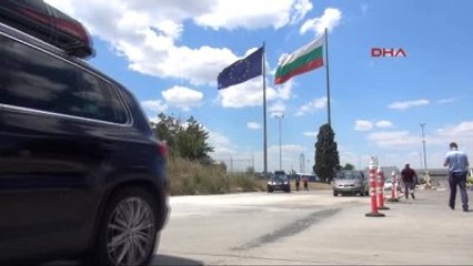 Edirne Kapıkule'de Kuyruk İsyanı