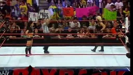 AJ Lee Vs Kaitlyn (Payback 2013)