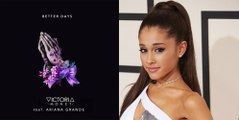 Victoria Monet - Better Days (feat. Ariana Grande) [LYRIC VIDEO] #BlackLivesMatter