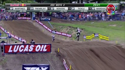 Lucas Oil Pro Motocross 2016 - Rd7 Southwick - 450 Moto 2
