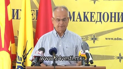 IZJAVA GJORGI TODOROV NDM    10 07