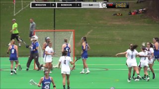 Bowdoin Women's Lacrosse vs. Wheaton (4/23/16)