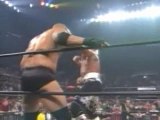 WCW Monday Nitro - Goldberg & Ric Flair Vs Hulk Hogan & Kevi