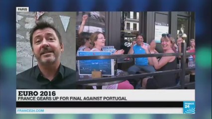 Euro 2016: Back in November, we couldn't have imagined that we would be happy again in Paris