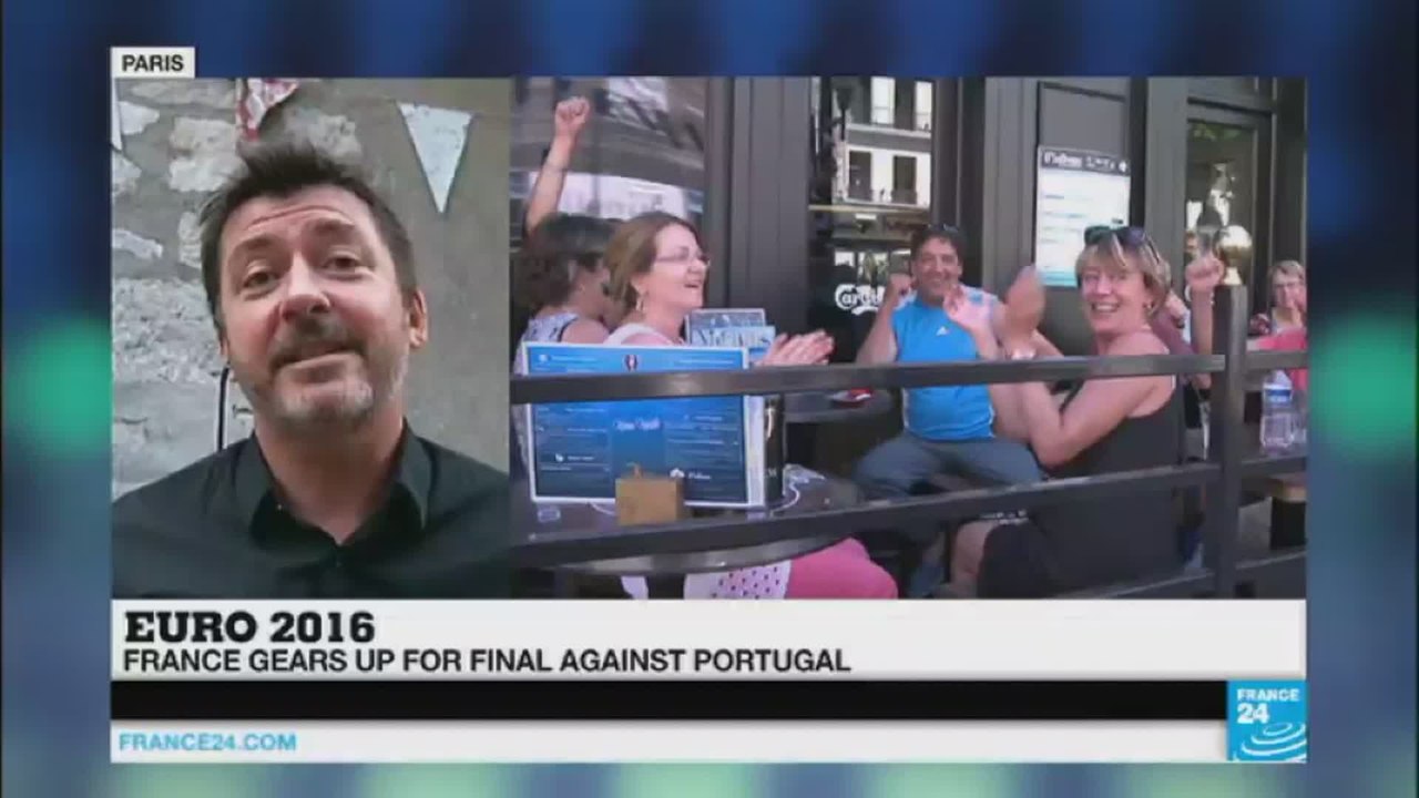 Euro 2016: Back in November, we couldn't have imagined that we would be happy again in Paris