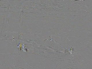 Fin démontage du cirque du soleil