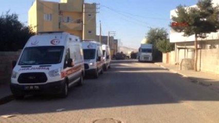 Kızıltepe'de PKK'lı Teröristlerin Kaldığı Eve Operasyon : 4 PKK'lı Öldürüldü, 6 Güvenlik Görevlisi...