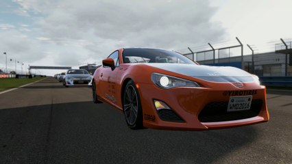 Download Video: Project Cars Career | Road Entry Club UK Cup | Scion FR-S | Donington Park