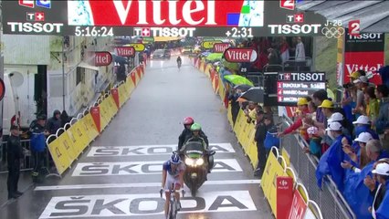 9e étape : Pinot prend le maillot à pois rouge !