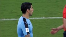 Neymar Jr  and Luis Suárez fighting funny moment