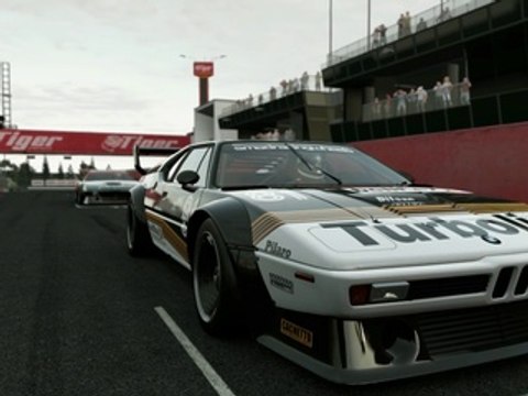 Project Cars Career Historic GT4 BMW M1 Procar Challenge Round 4 Bathurst