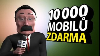 Reklamní spot Alza.cz: 10 000 mobilů zdarma!